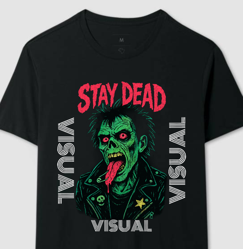 Camiseta S.T. - Visual