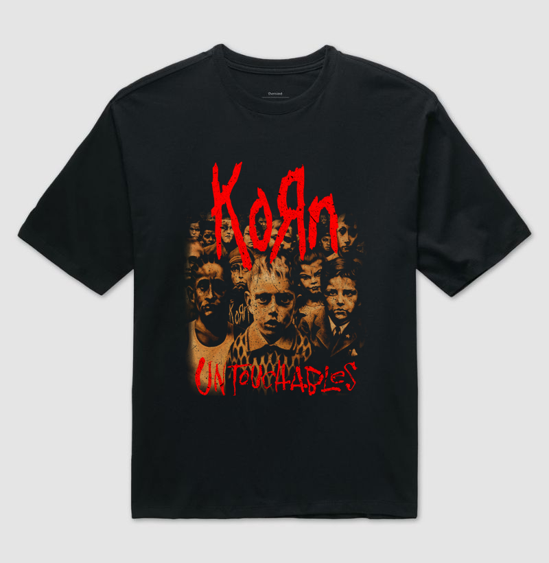 KORN UNTOUCHABLES