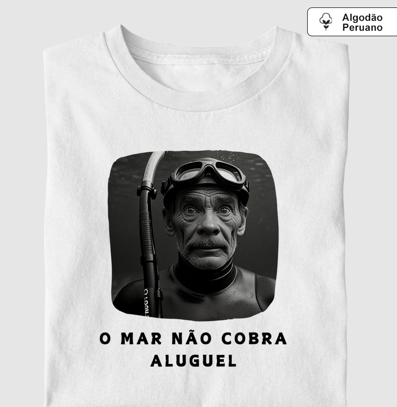 O Mar Não cobra Aluguel