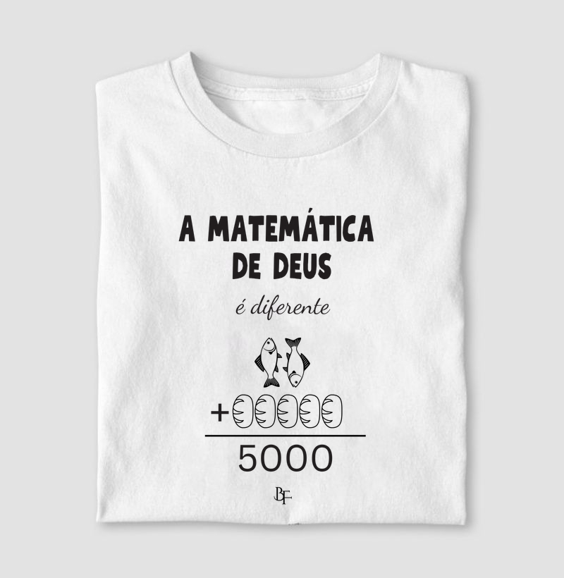 A Matemática de Deus é diferente