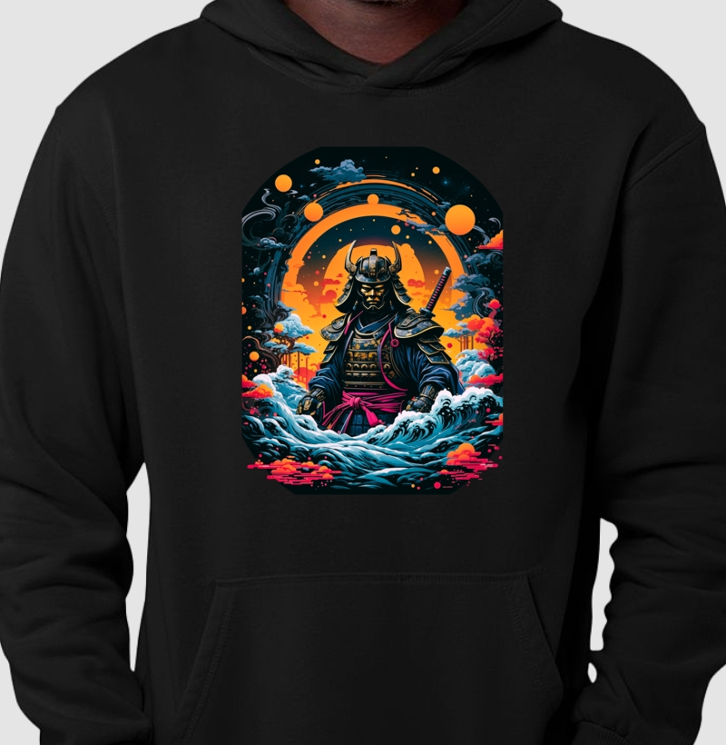 Hoodie Samurai Celestial