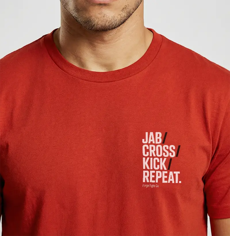 Forge - Jab Cross Kick Repeat