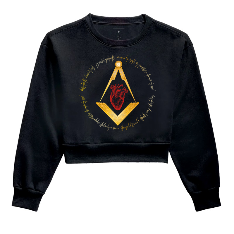 Camiseta a cordialidade e o coração