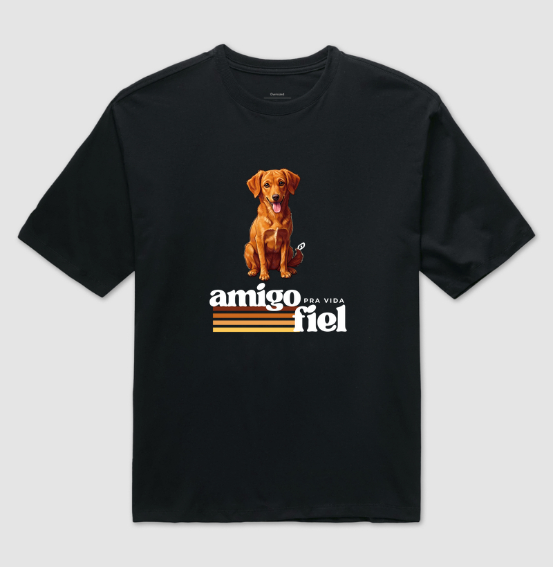 Pet Caramelo "AMIGO FIEL PRA VIDA!