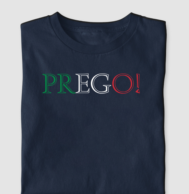 Prego!