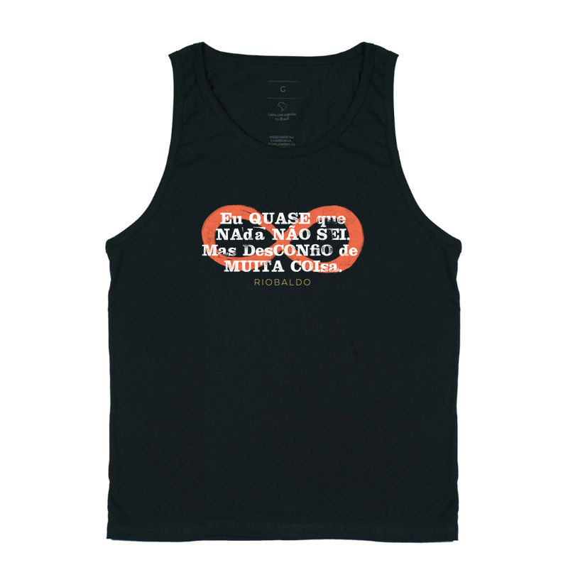Riobaldo | Camiseta