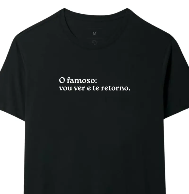 O famoso 