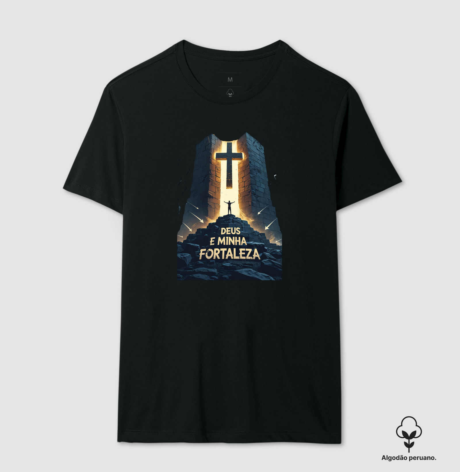 Deus é minha fortaleza 2