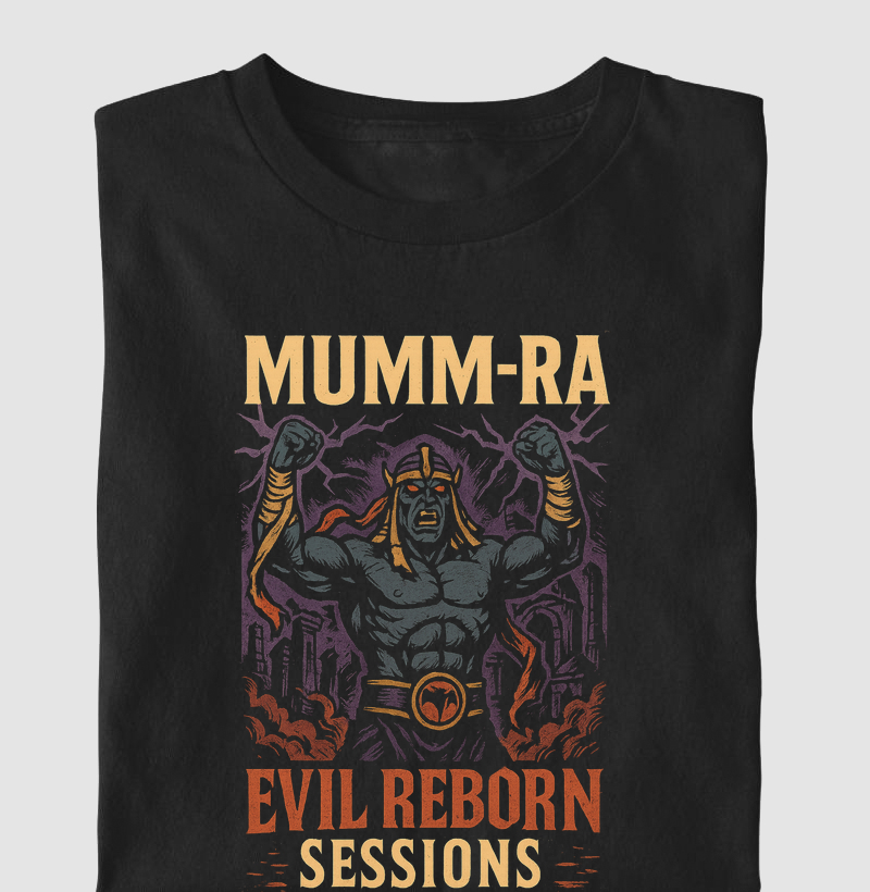 Mumm-ra Evil Reborn Thundercats Ultra Manga Collection