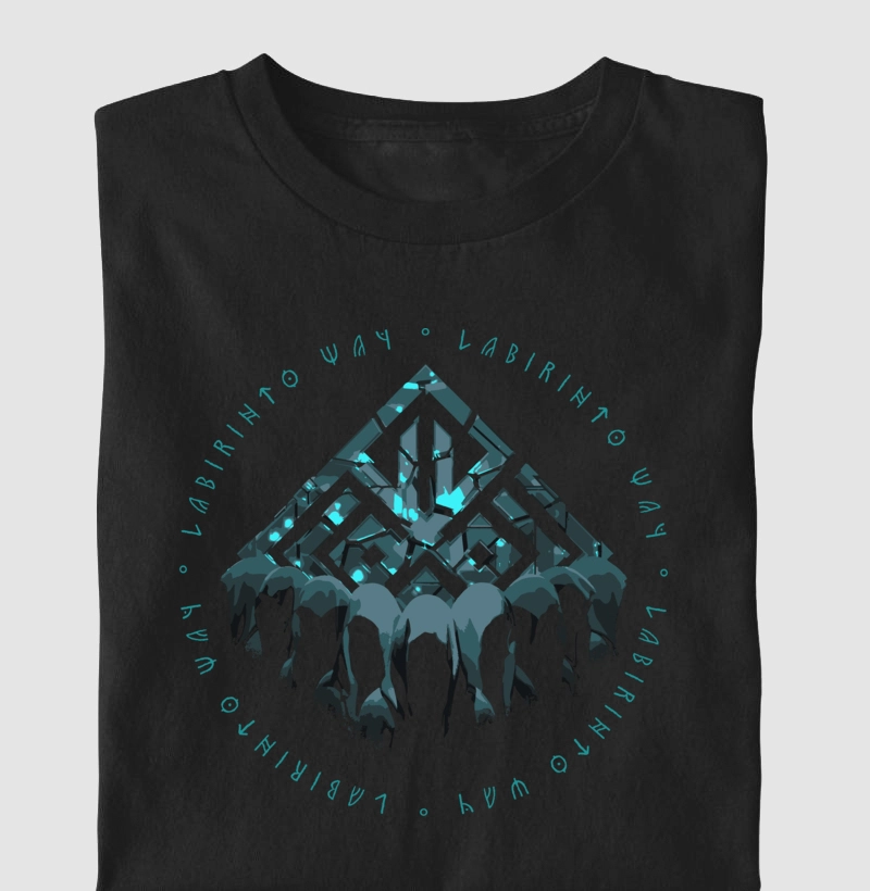 Camiseta Os Senhores das Sombras