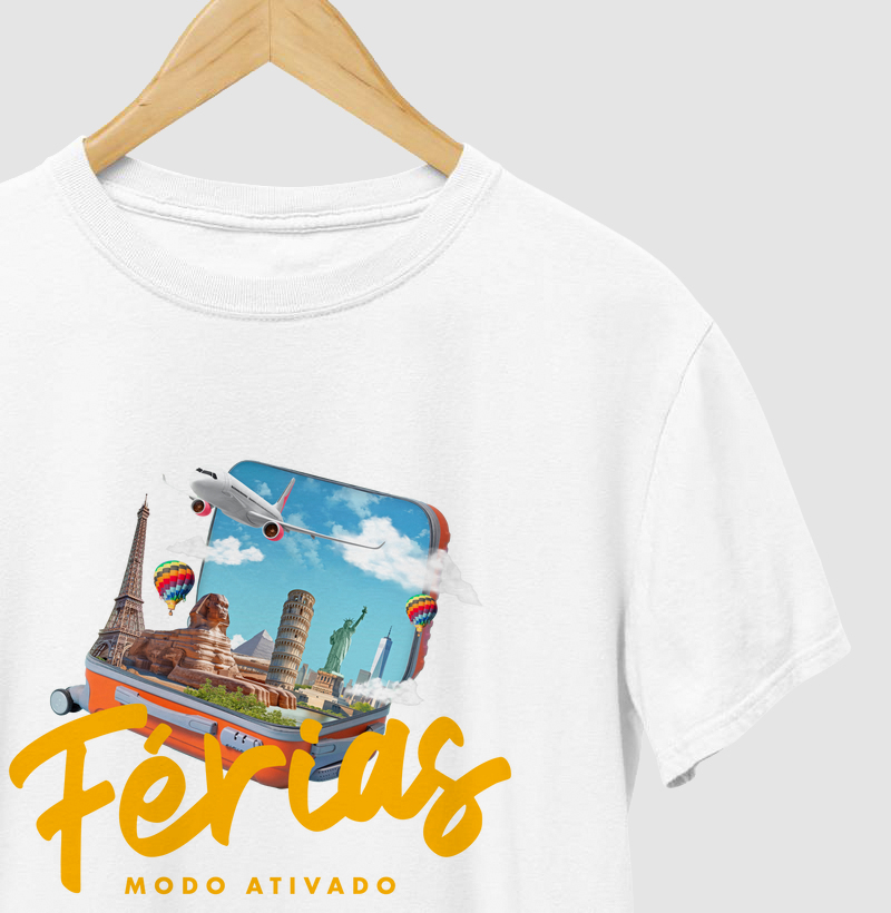 Férias modo ativado