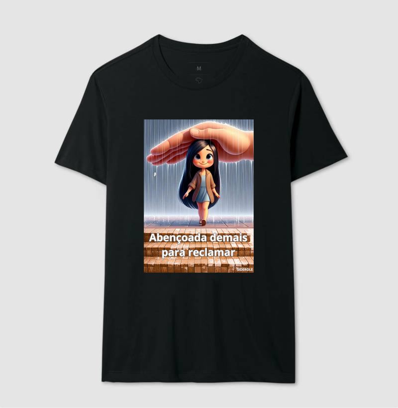 Camiseta Abençoada