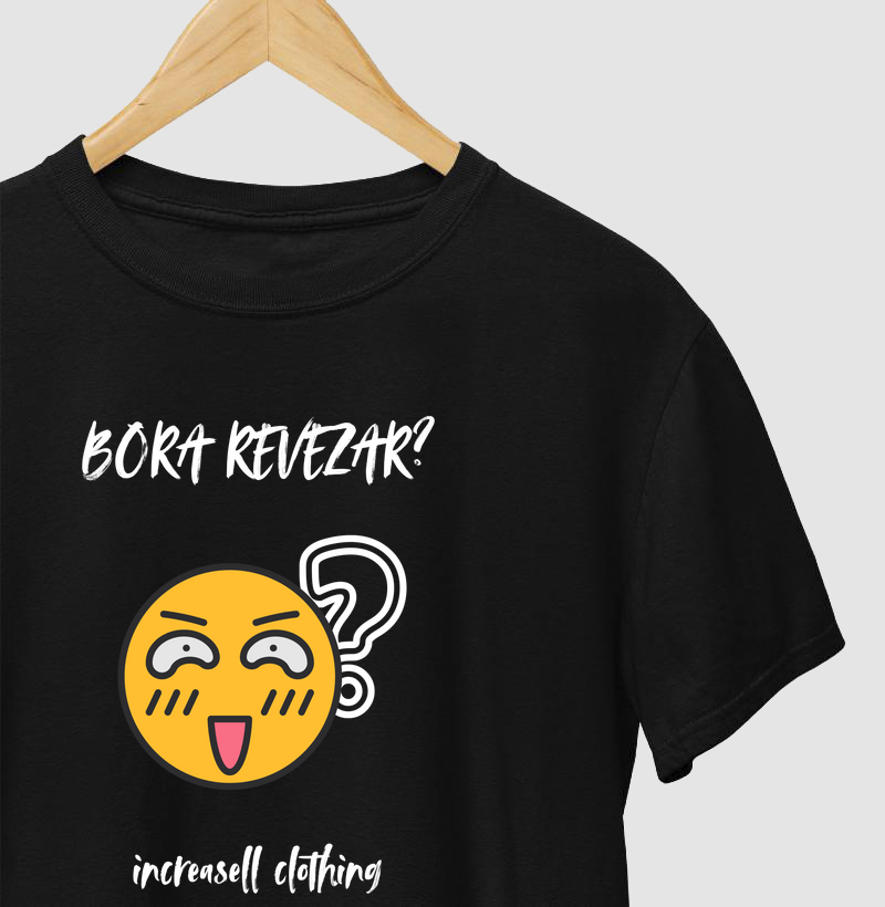Camiseta Bora Revezar