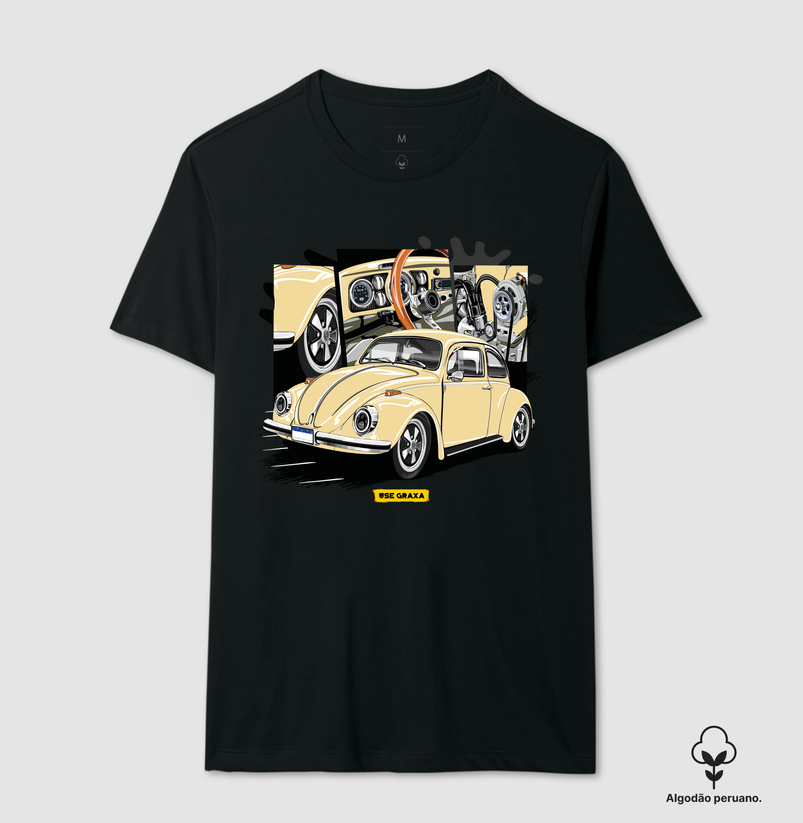 Fusca Bege Invocado 