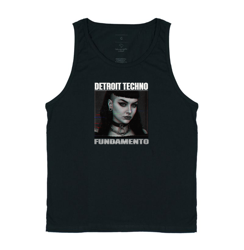 Camiseta Techno Detroit Fundamento