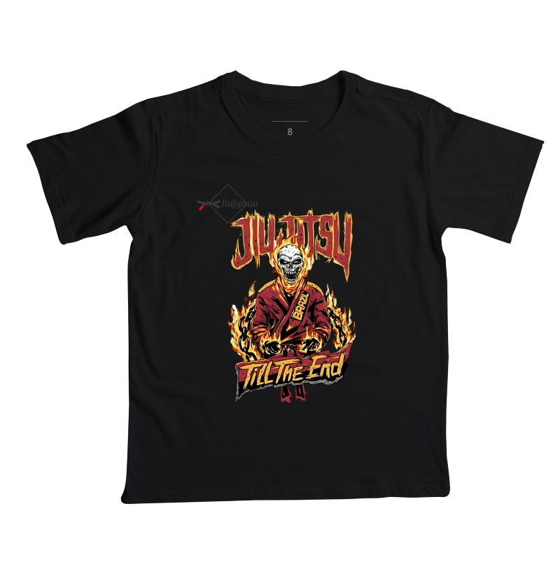 Camisa Jiu Jitsu Frases 