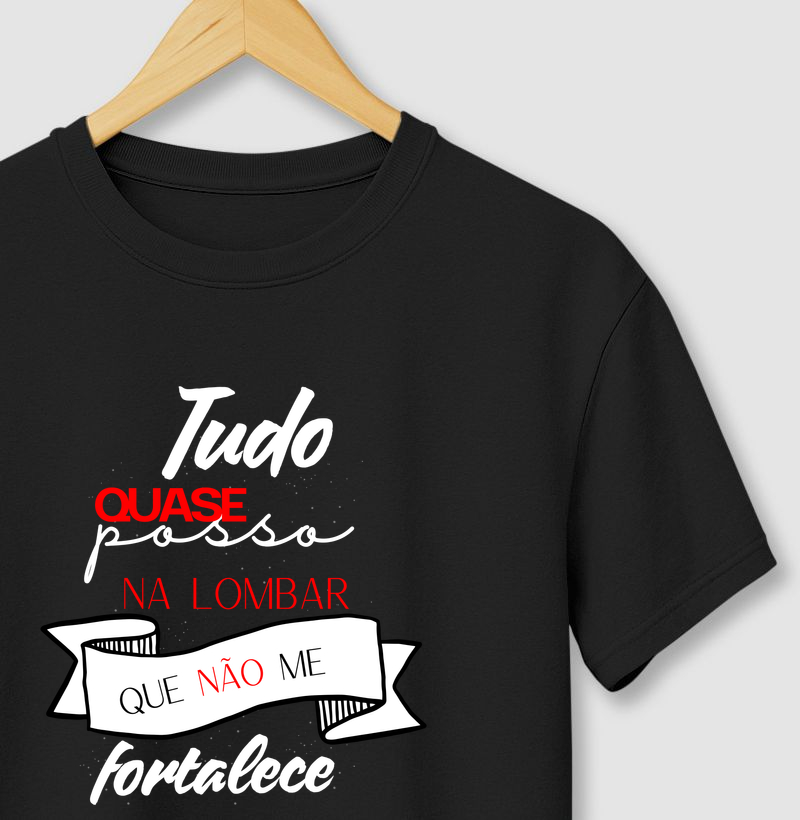 Tudo quase posso na lombar