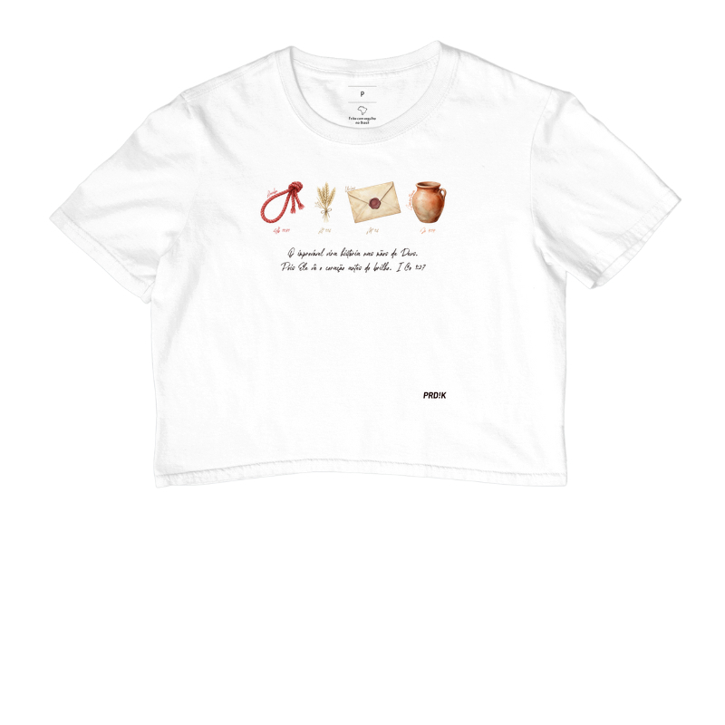 Cropped com Estampa - Os Improváveis