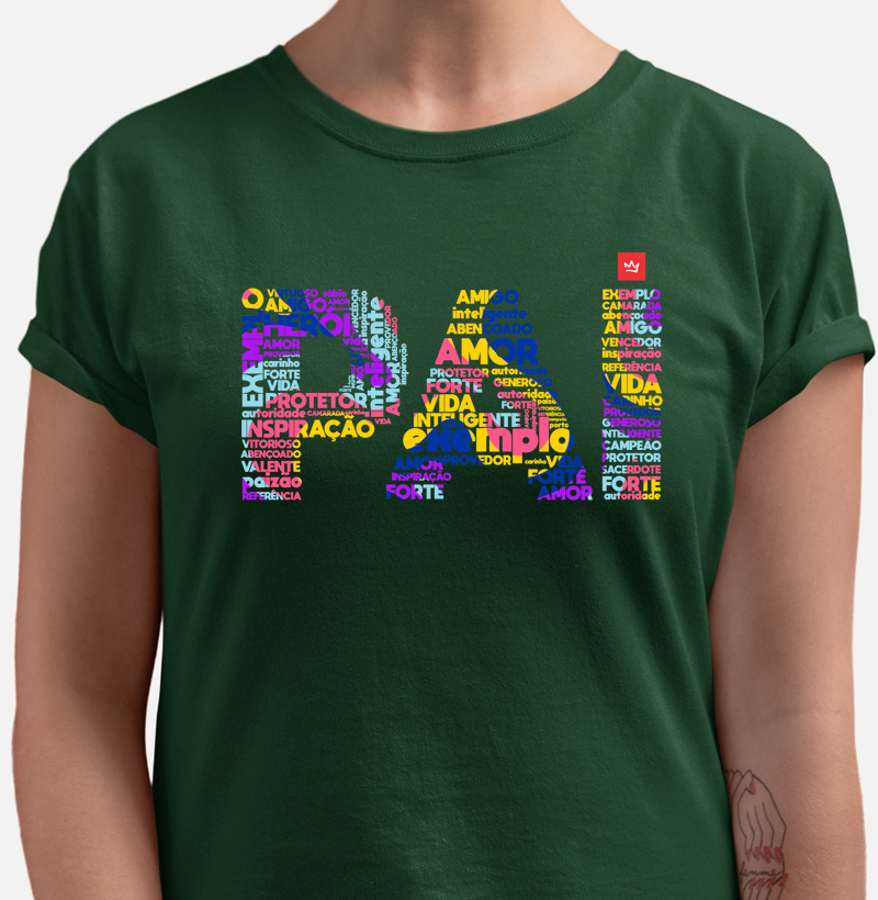 Camiseta - Dia dos Pais