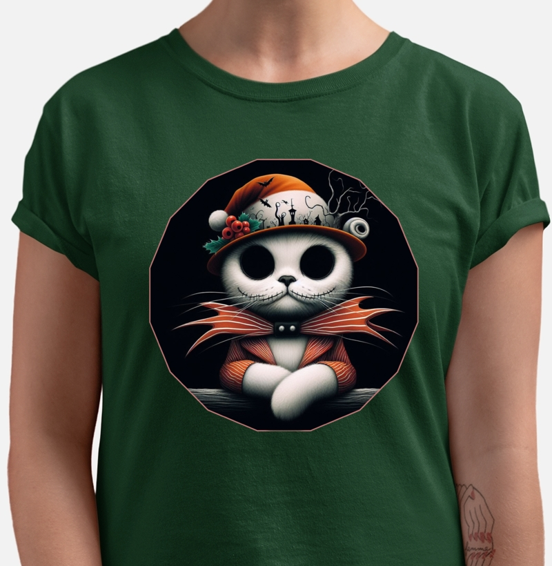 Gato do Halloween