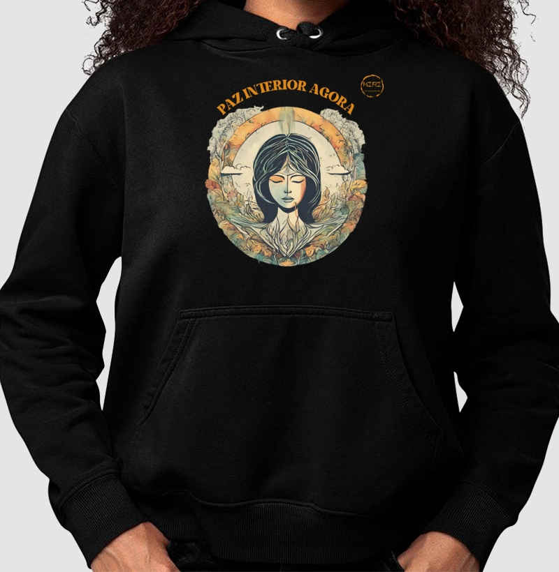 Moletom KIRI - Paz Interior Agora