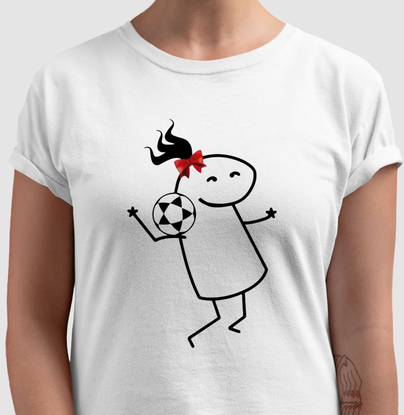 Camiseta Futevôlei Memes Ombrinho