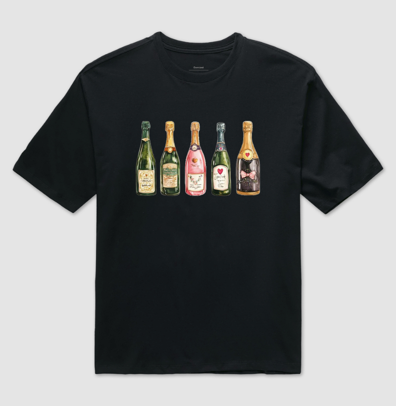 Camiseta Champagne