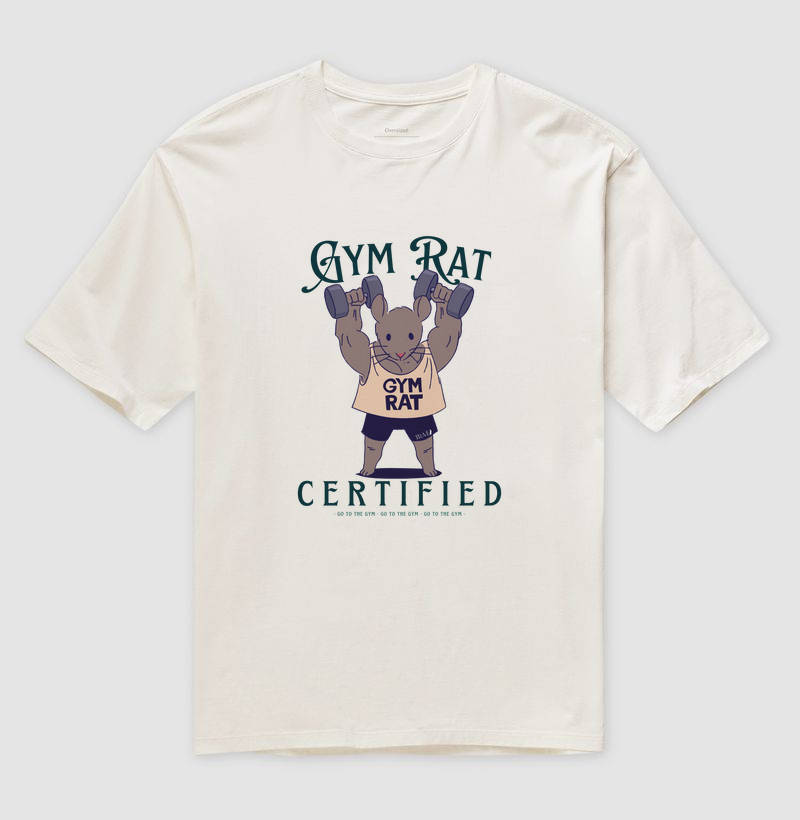 Gym rat certified