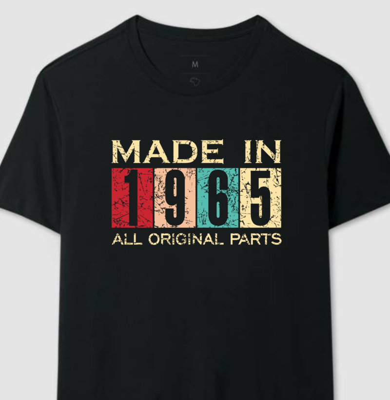 All Original Parts 1965
