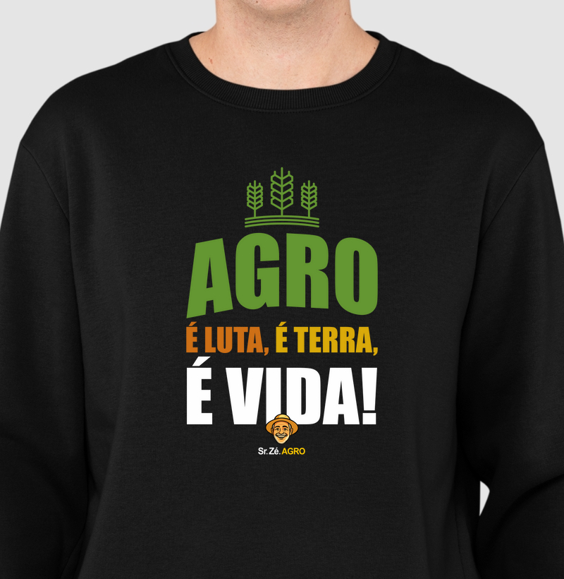 AGRO É LUTA, É TERRA, É VIDA!