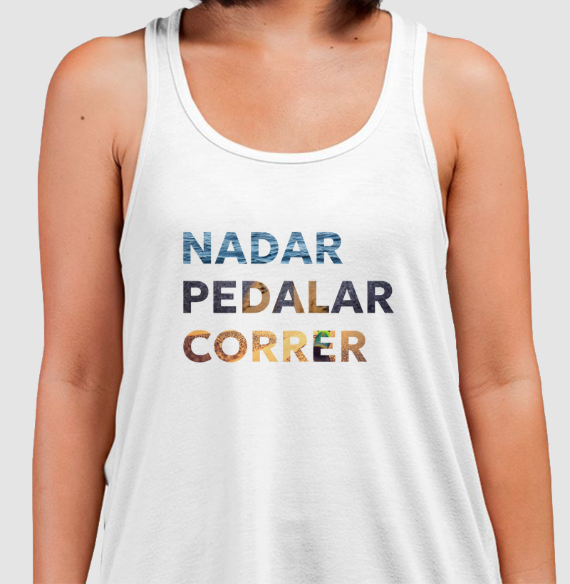 Nadar Pedalar Correr