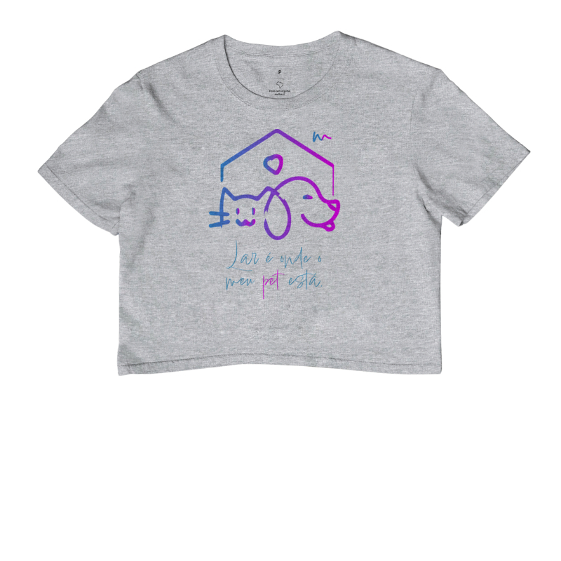 Camiseta e babylook Lar do Pet
