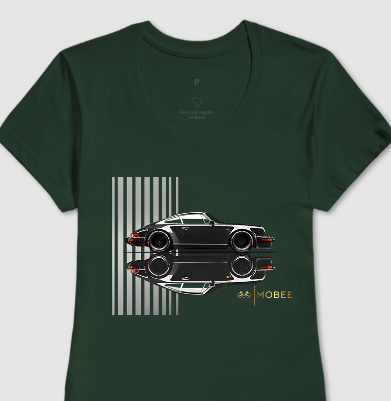 Visão Retro - Verde Feminina