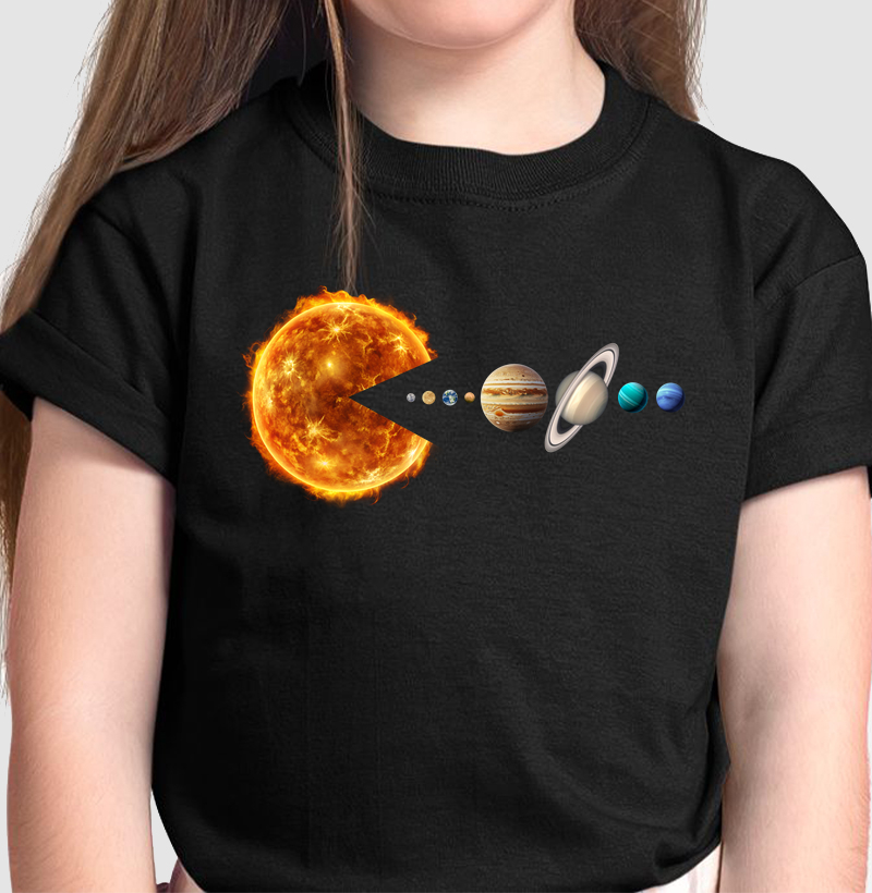 Sistema Solar (Pac Man)