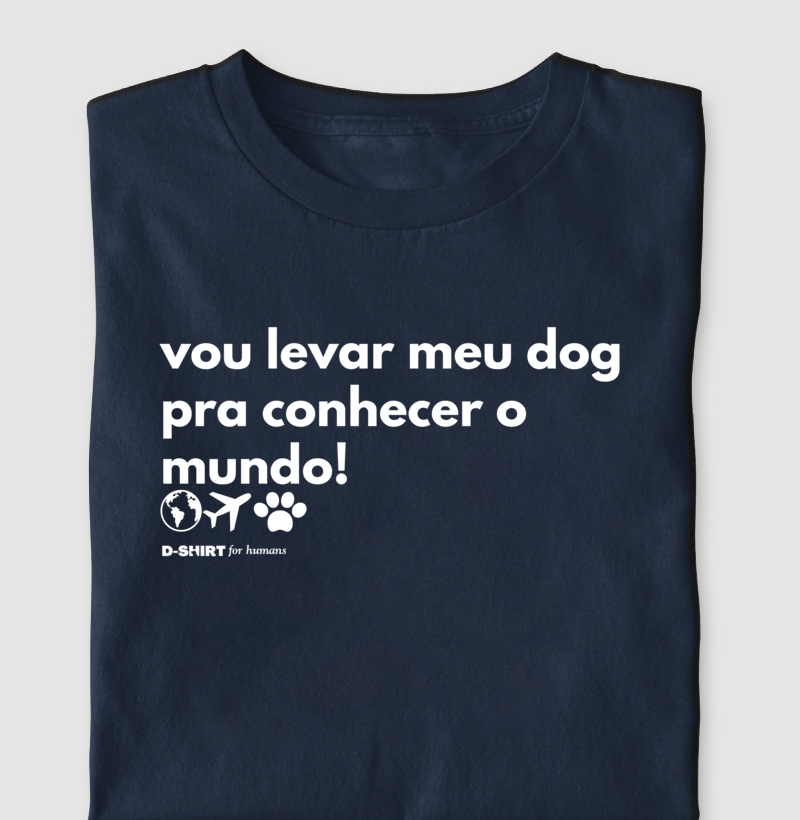 Promessas - conhecer o mundo com o dog