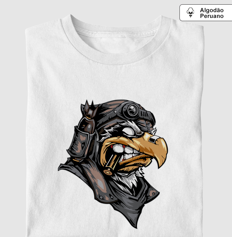 TACTICAL EAGLE/ Algodão Peruano
