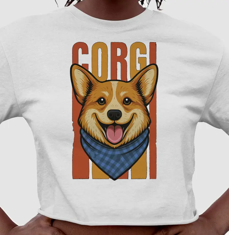 Corgi Smile