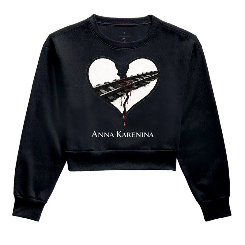 Anna karenina coração nos trilhos 