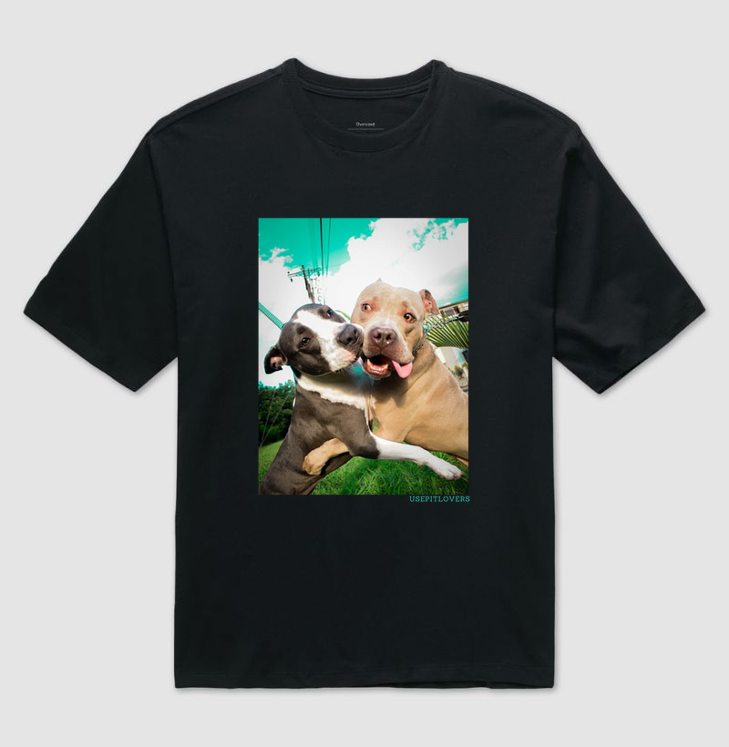 ABRAÇO DE PIT BULL