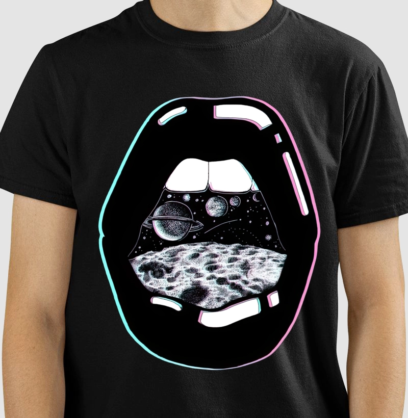 Mouth galaxy universe glitch