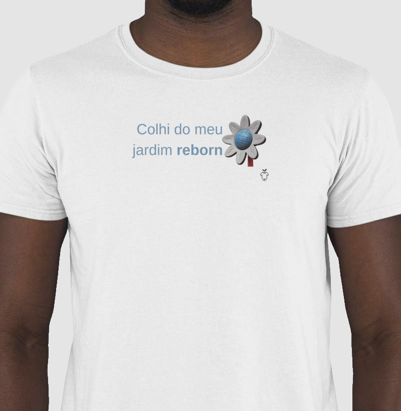 Colhi do meu jardim reborn