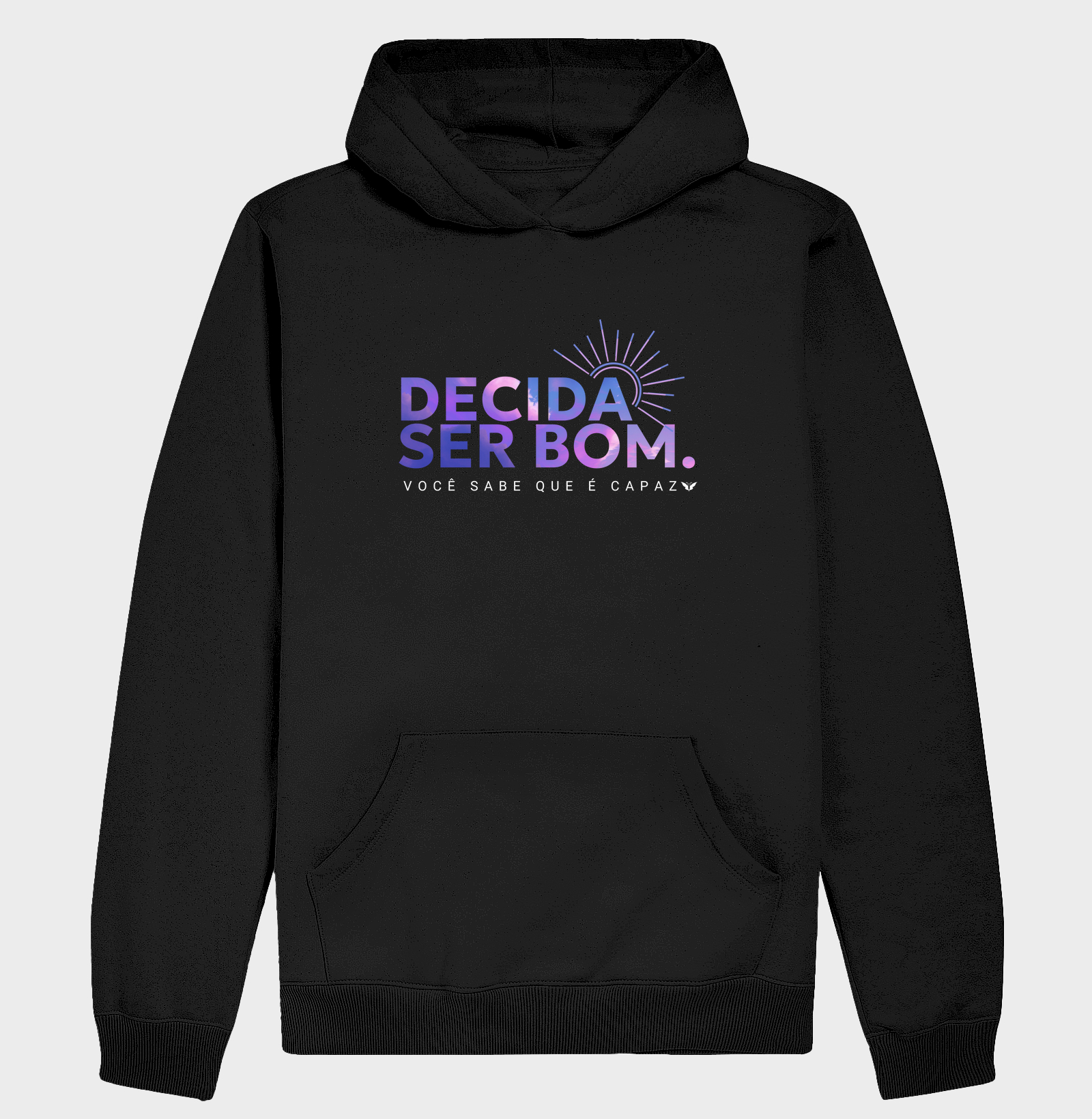 Decida ser bom.