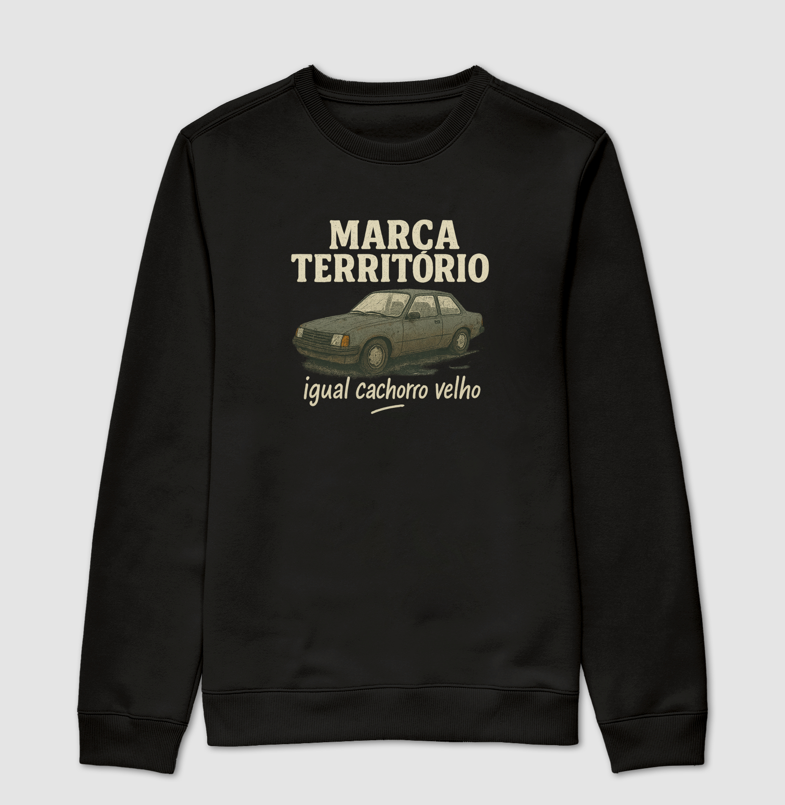 Marca Território Igual Cachorro Velho
