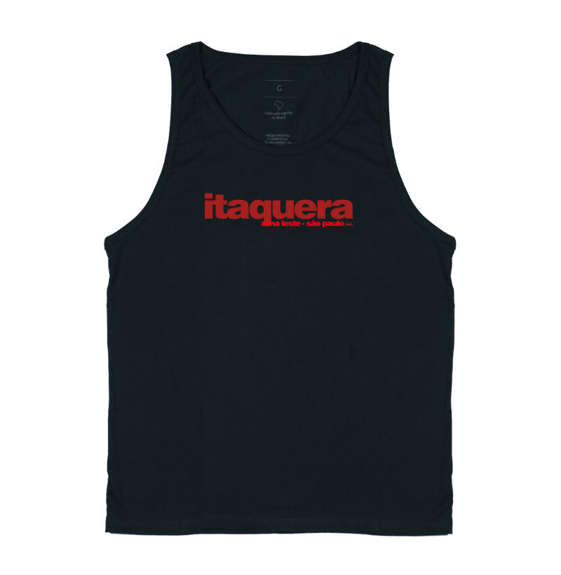 Itaquera - Vermelho e Branco