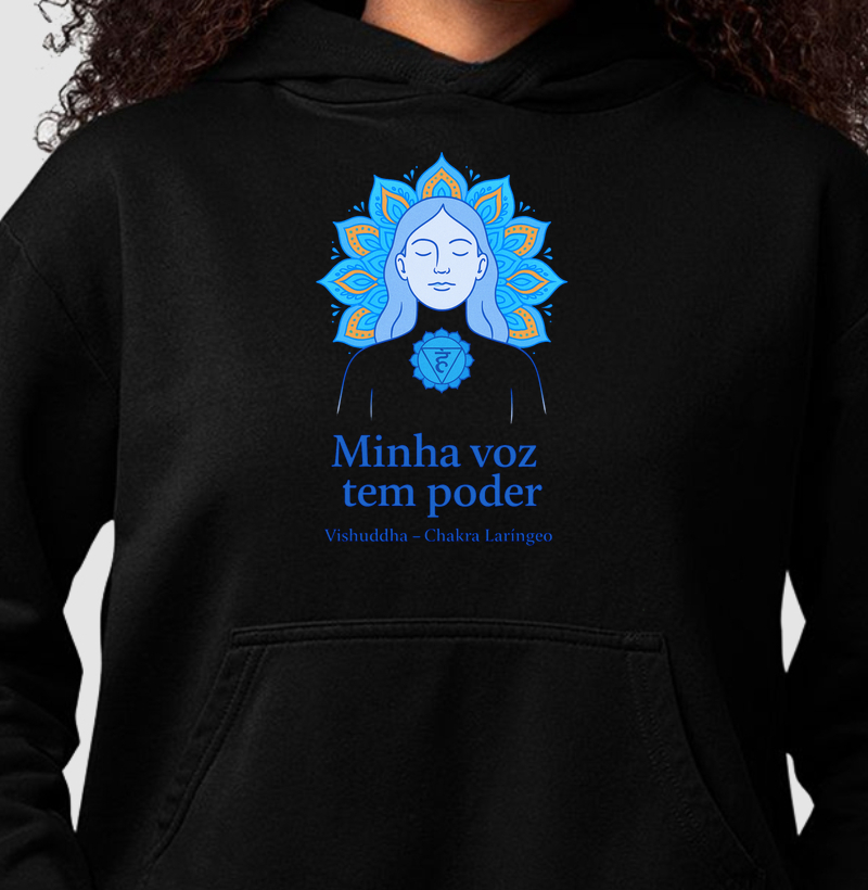 Chakra Laríngeo - Minha voz tem poder