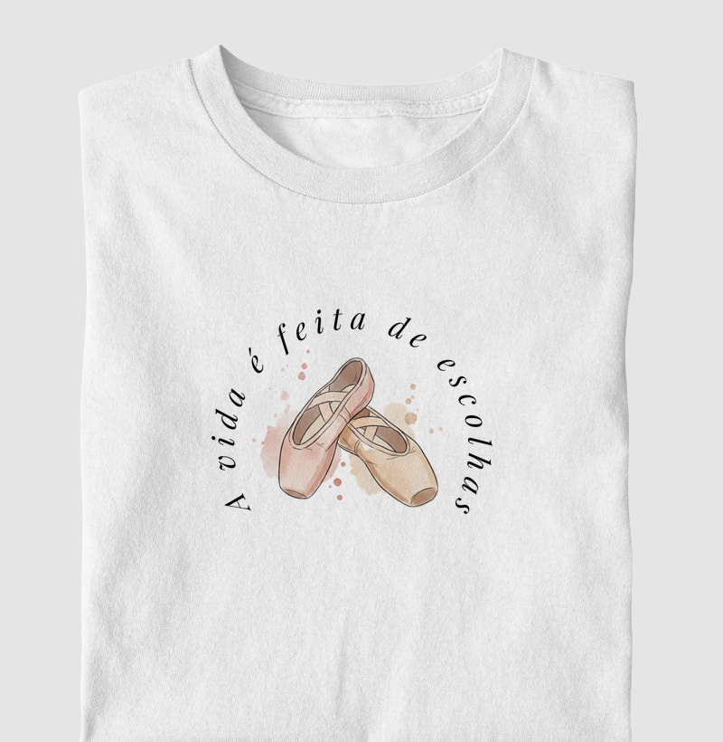 A vida é feita de escolhas - círculo