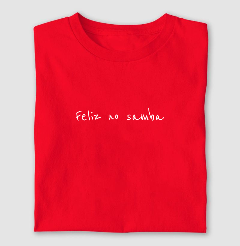 Feliz no samba