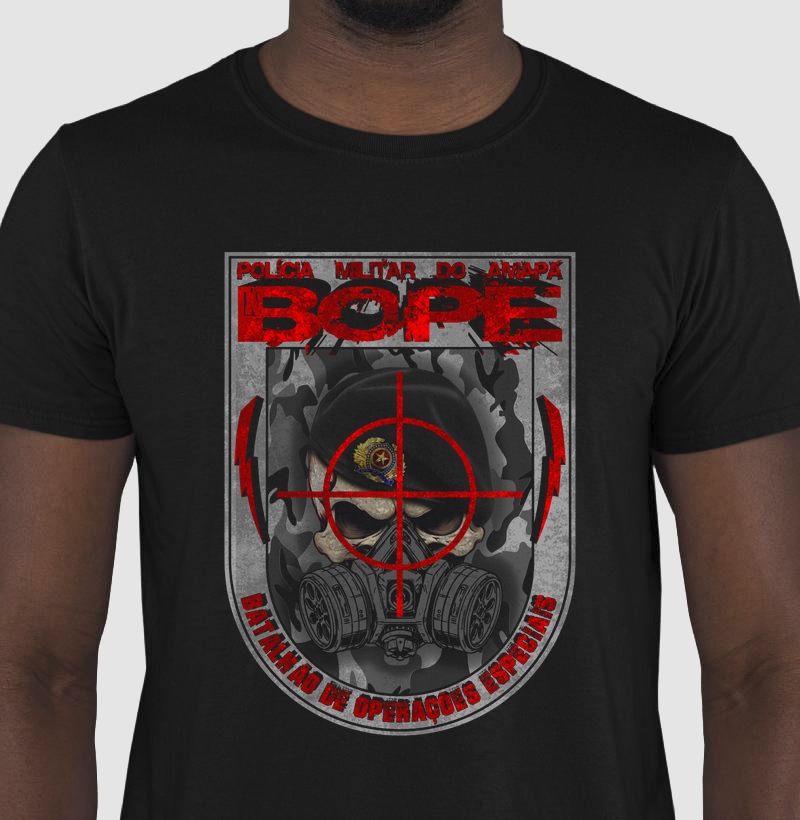 Camiseta Bope