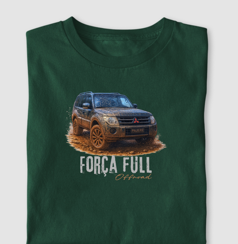Pajero Full - Força Full