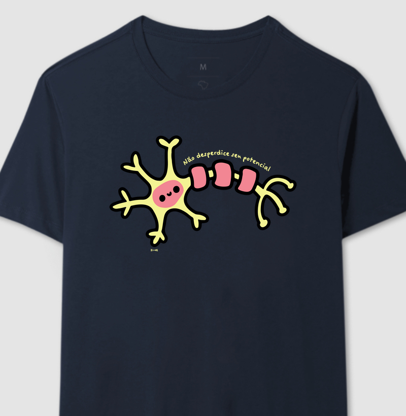 Não desperdice seu potencial - Camiseta psicologia